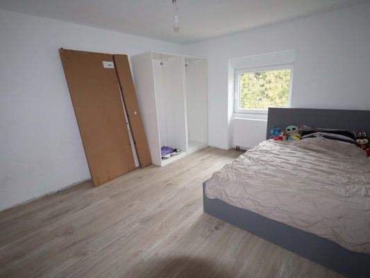 Schlafzimmer Obergeschoss 