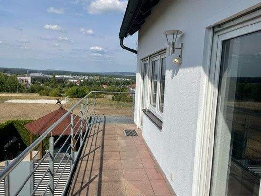 Balkon mit Weitblick