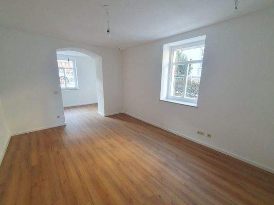 Schlafzimmer mit Ankleide