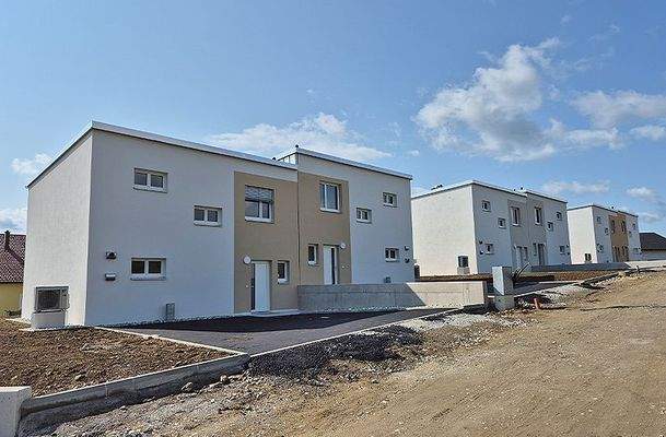 Reihenhausanlage 1 in Kottes