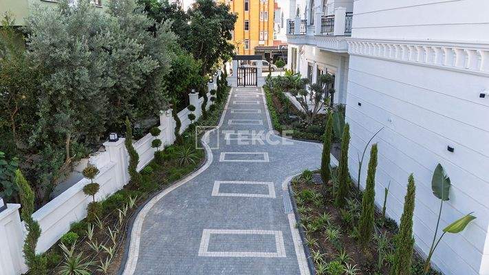 Chic Apartments in a Sought-After Area of Alanya Antalya