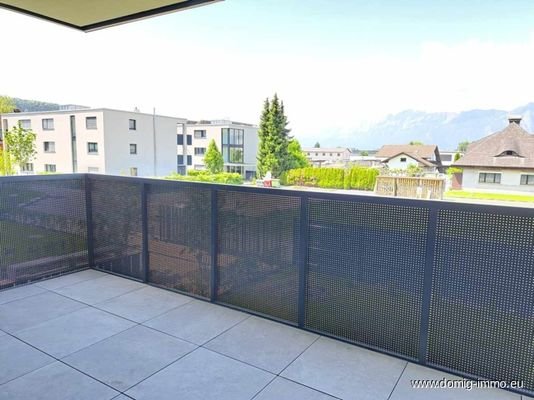 Terrasse / Aussicht