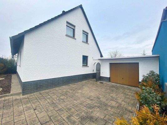 repräsentativer Innenhof