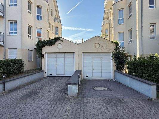 Einfahrt Tiefgarage