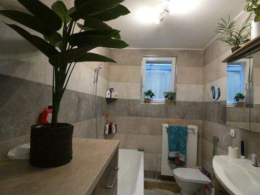 Bad der Einliegerwohnung