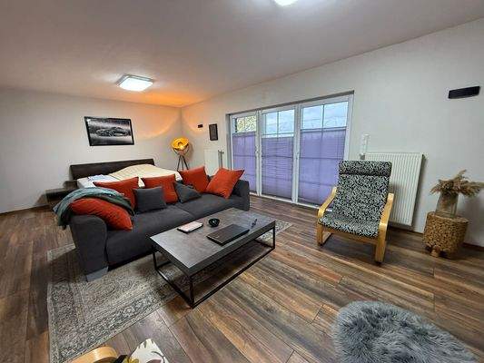 Gemütliches Wohnzimmer