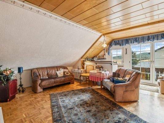 Wohnbereich Obergeschoss