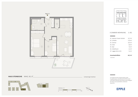 Schwetzingen Wohnungen, Schwetzingen Wohnung kaufen