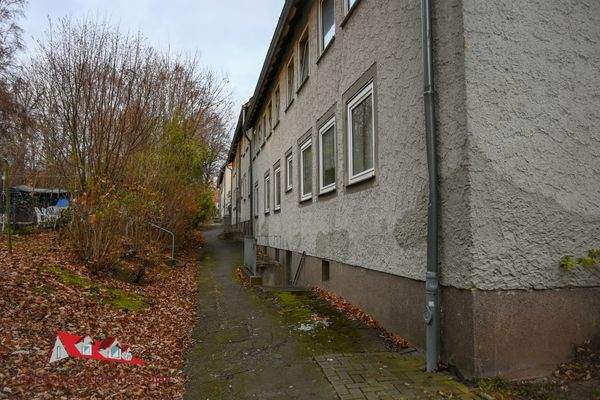 Wohnung 2 & 3 - Gartenansicht