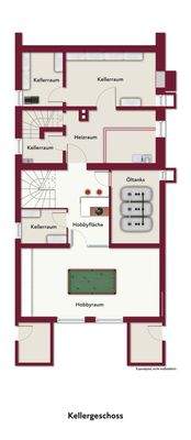 Möblierung beispielhaft