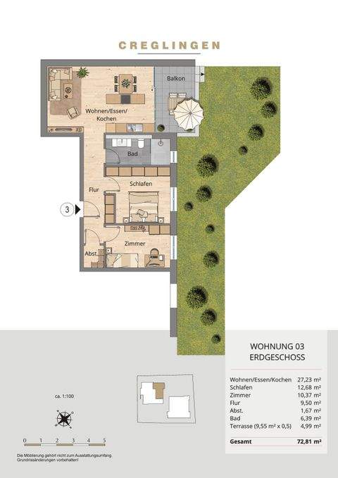 Creglingen Wohnungen, Creglingen Wohnung kaufen