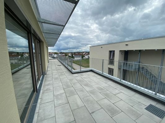 Dachterrasse