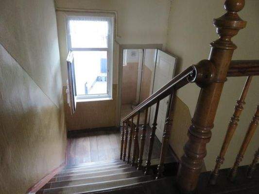 Treppenaufgang zum DG