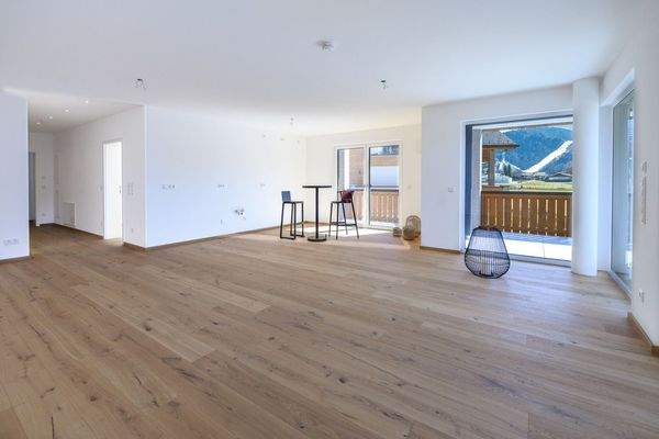 3-Zimmer-Wohnung | Ausblick Richtung Sprungschanze