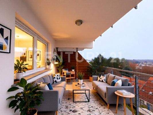 So könnte Ihr Balkon aussehen