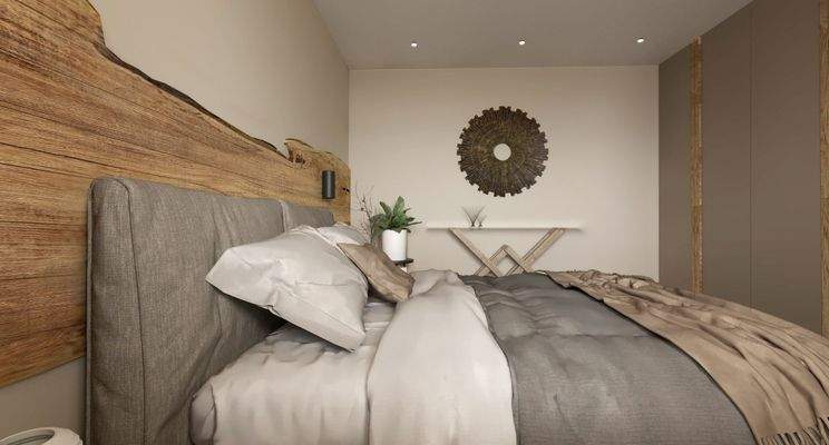 Ausstattungsidee Schlafzimmer