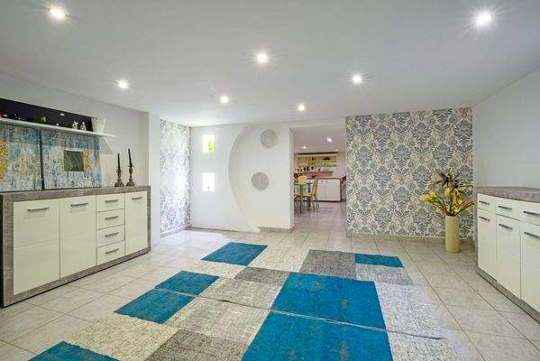 Räumlichkeit Kellergeschoss