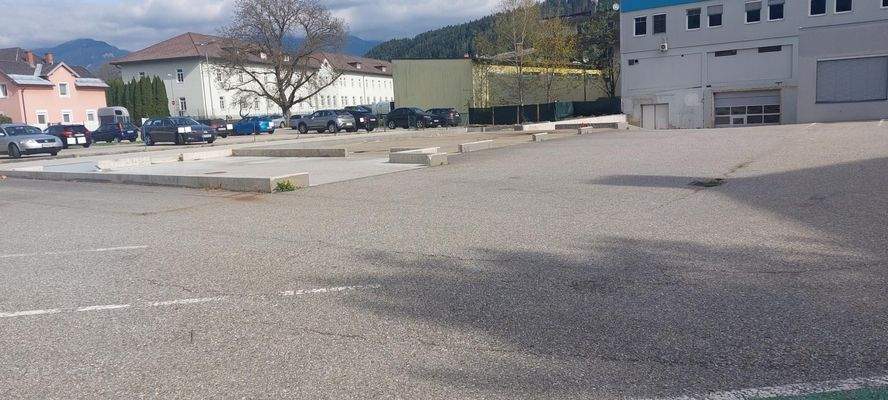 Blick Richtung Lagerstraße