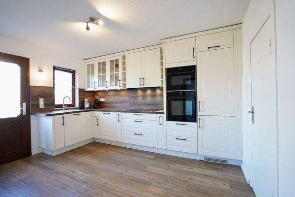 Einbauküche der Einliegerwohnung