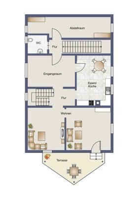 Grundriss OG