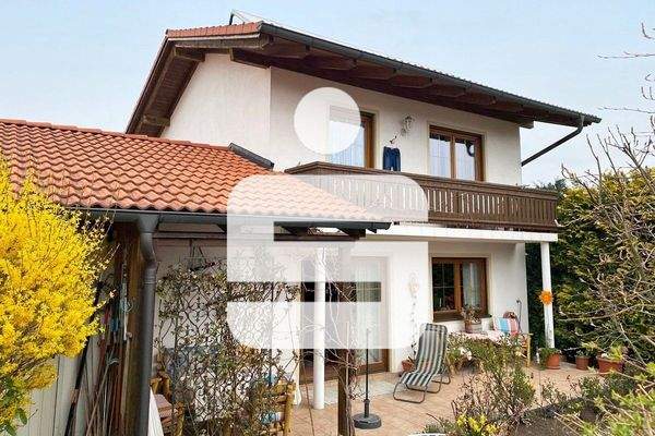 Außenansicht vom Garten