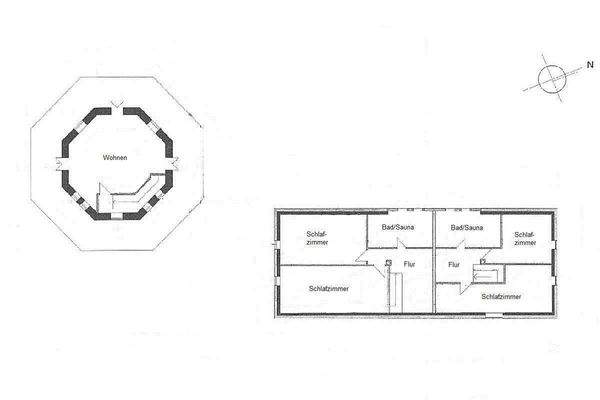 Grundriss Obergeschoss