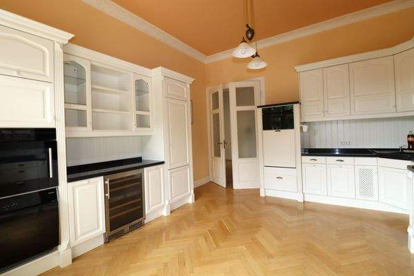 Erdgeschoss- Küche 