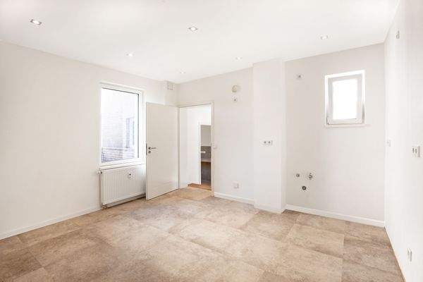 Küche, Erdgeschosswohnung