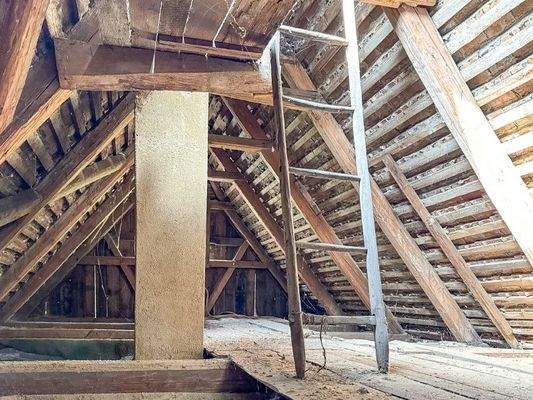 Dachspitz Hauptgebäude