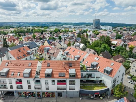 Wohnen über den Dächern von Stuttgart Degerloch