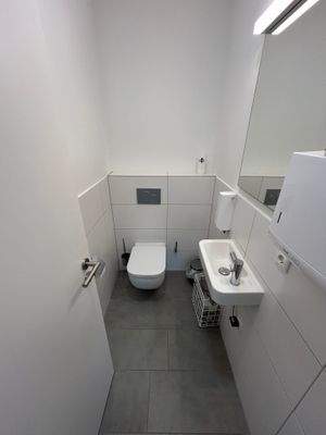 Kompaktes Badezimmer