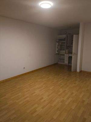 Wohnzimmer und Küche