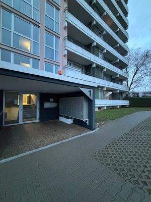 Außenansicht Eingang