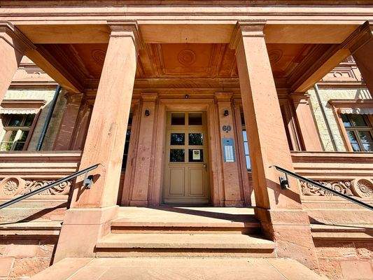 Historischer Hauseingang