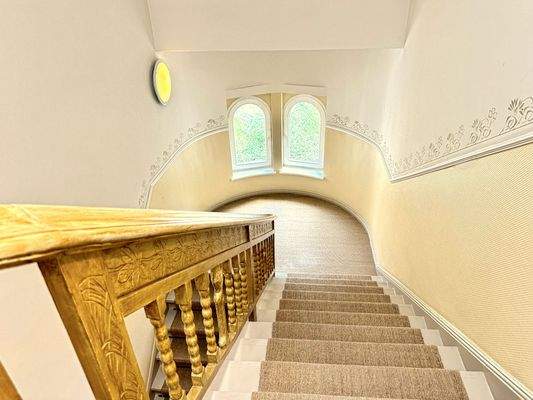 Charmantes Treppenhaus_