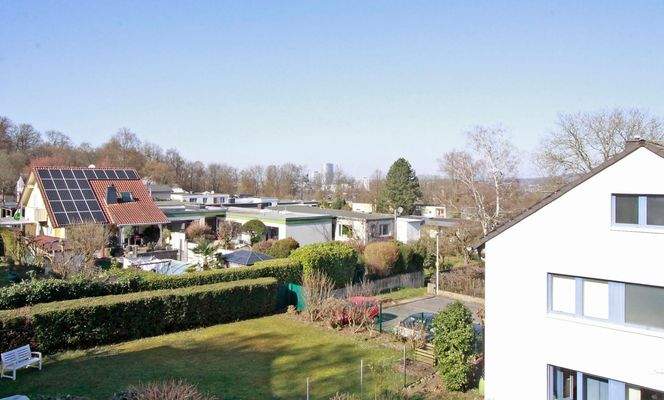 Aussicht Richtung Bonn