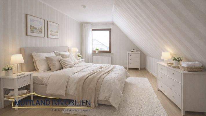 Gestaltungsmöglichkeit Zimmer 3 - KI generiert