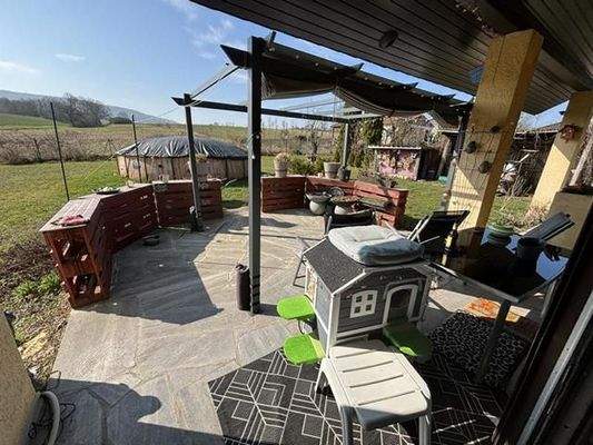 Erdgeschoss - Terrasse