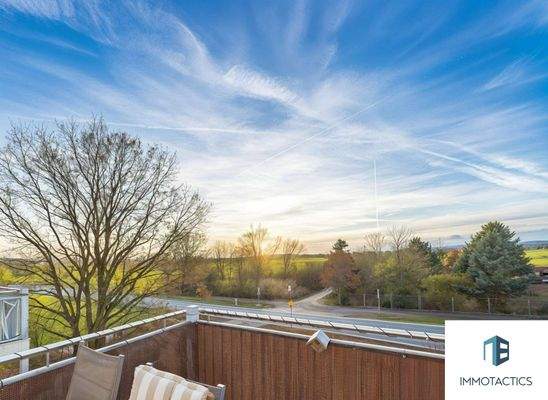 Aussicht Richtung Westen - (KI generiert)