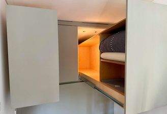 Einzelanfertigung - Stauraum