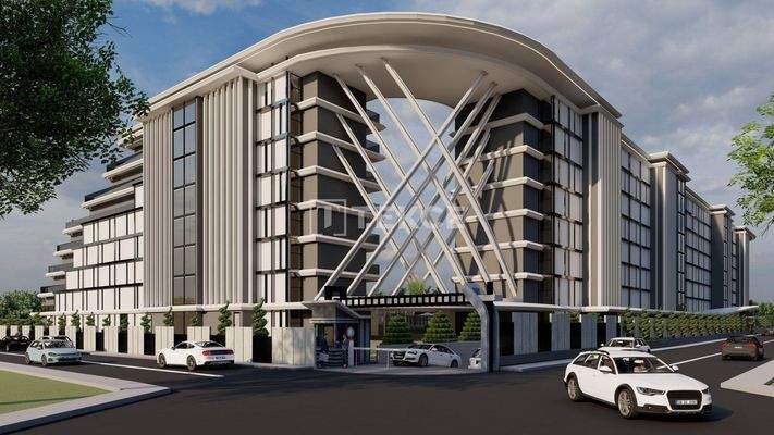 Sea and Mountain View Apartments in Antalya Altintas