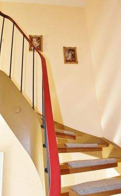 Treppenaufgang von OG nach DG