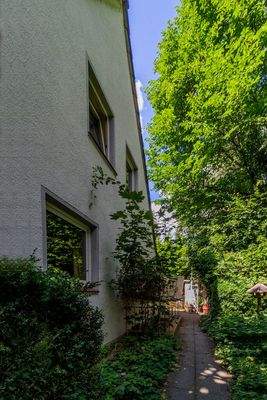 Hausansicht von rechts