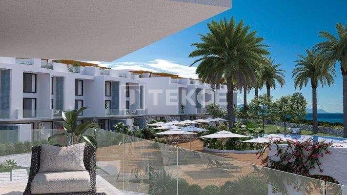 Apartments Close to Sea in North Cyprus Gazimağusa