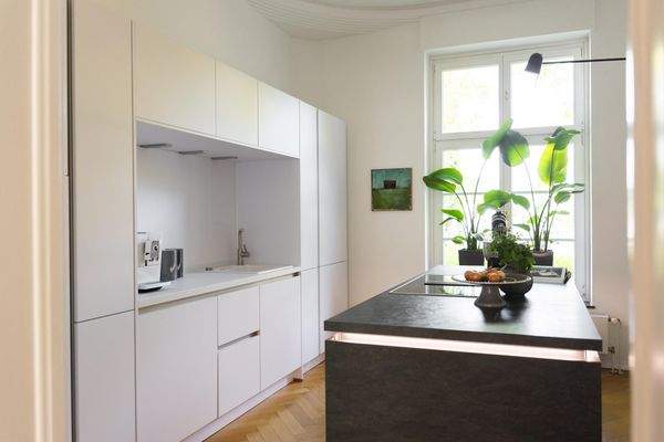 Küche im Erdgeschoss