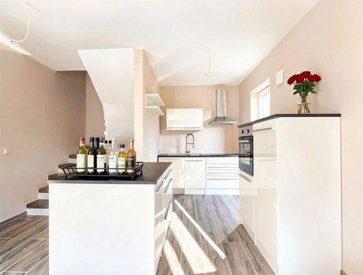 Einbauküche Hinterhaus