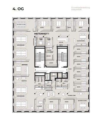 Grundriss 4.OG