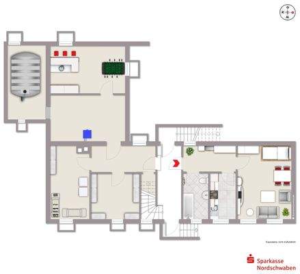 Grundriss Kellergeschoss