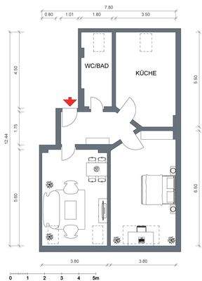 Bahnhofstrasse 1 - 2D