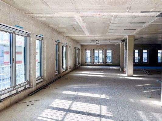 derzeitige Innenansicht